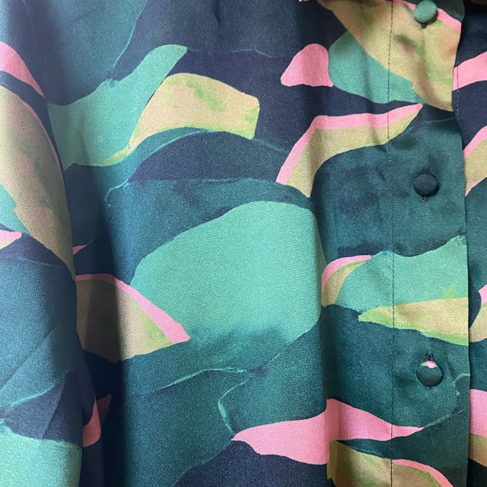 Jungle Pattern Tunic - image 4